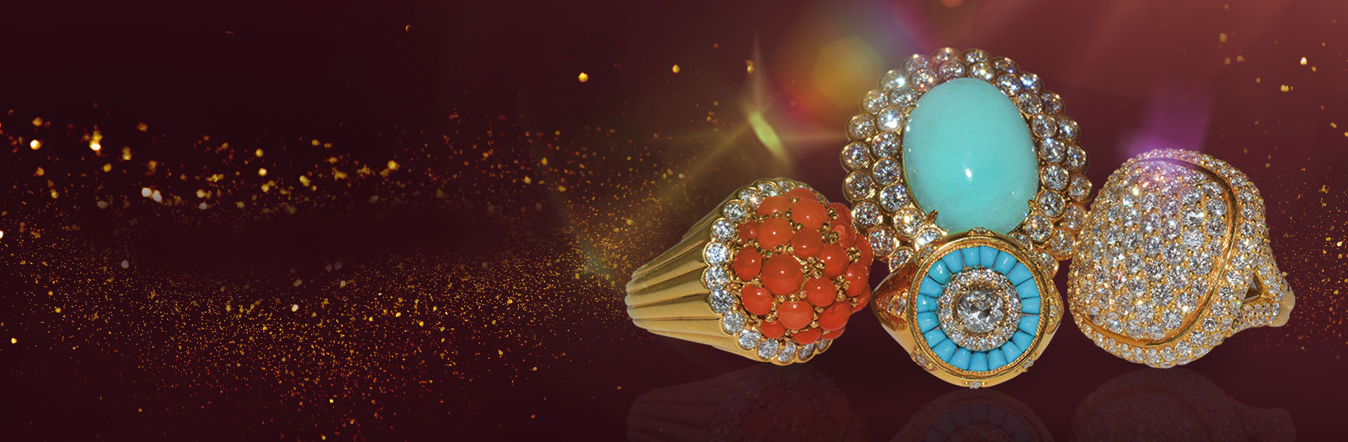 Artfully crafted timeless and elegant rings