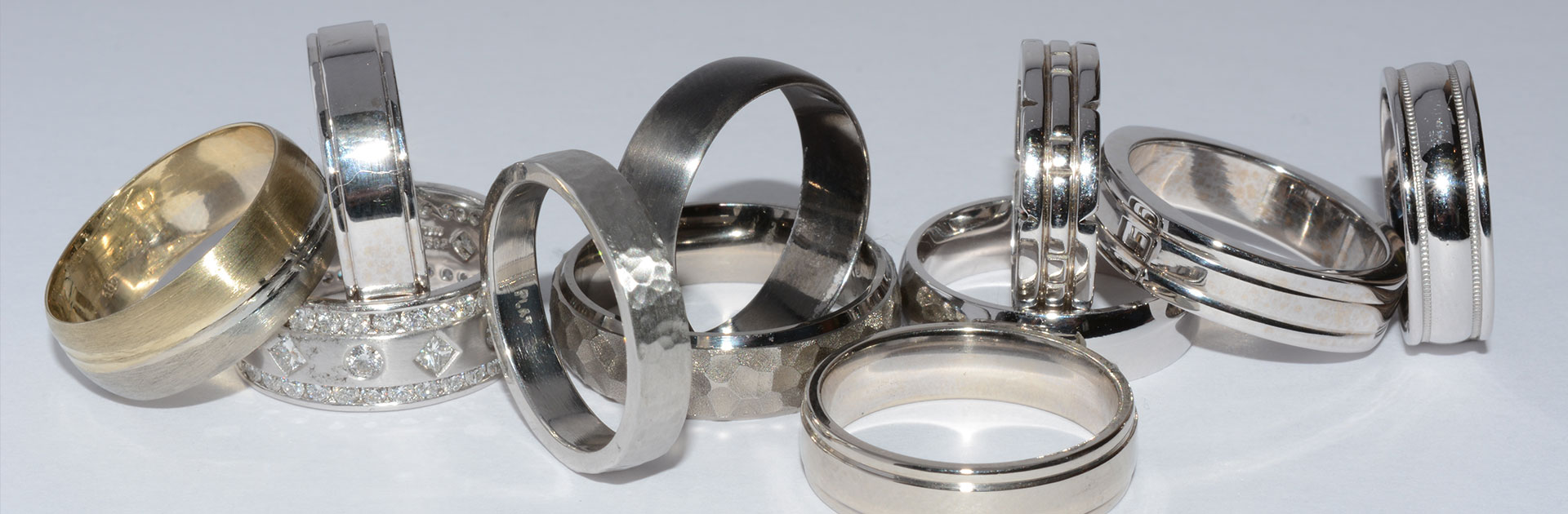 Wide Selection of Wedding Bands