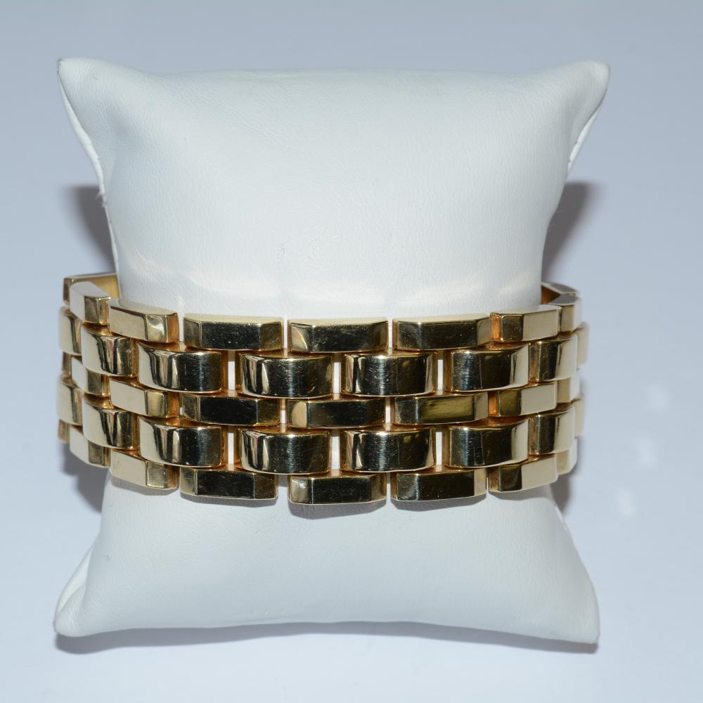 14K Yellow Gold Bracelet