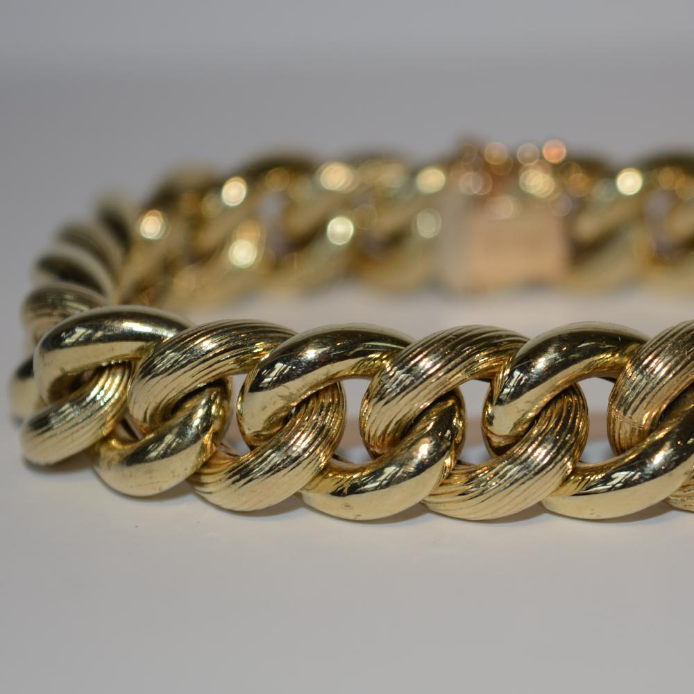 Gold Bracelet