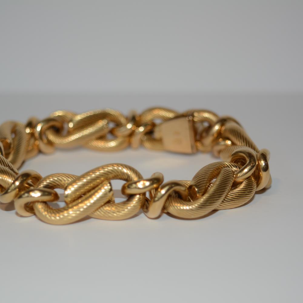 Yellow Gold Bracelet