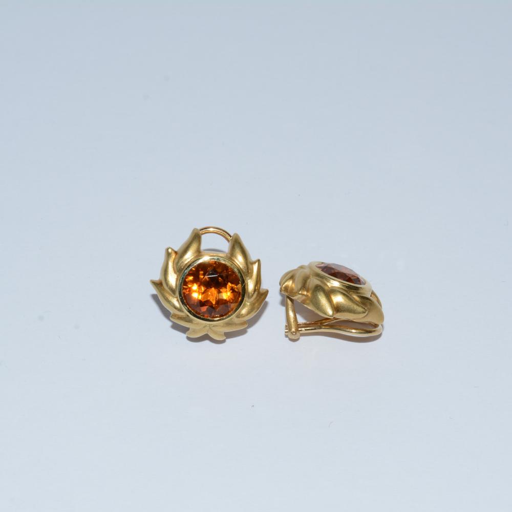 Citrine Earrings