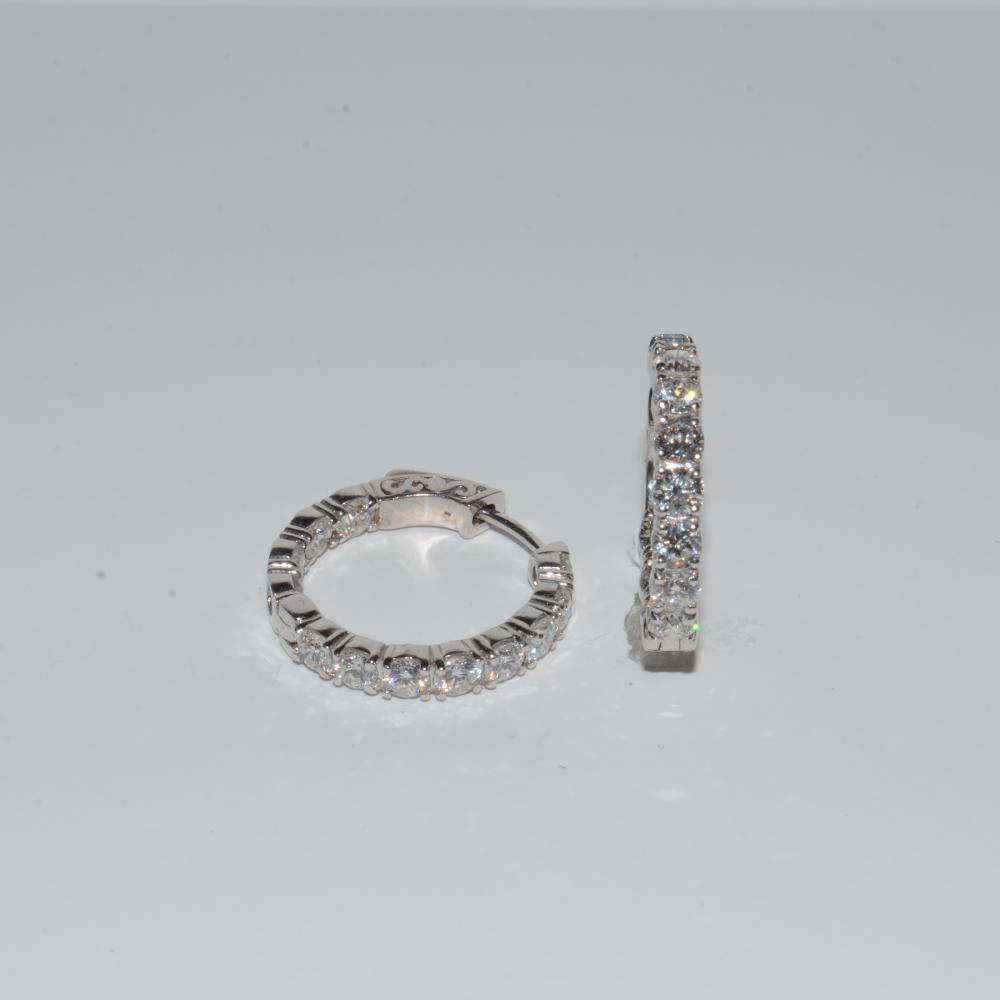 Diamond Earrings