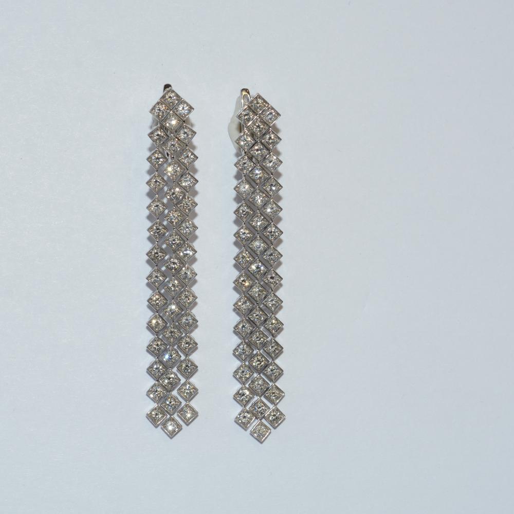 Diamond Earrings