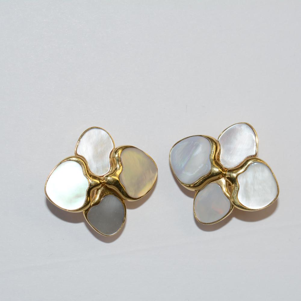 Mother Of Pearl Earrings