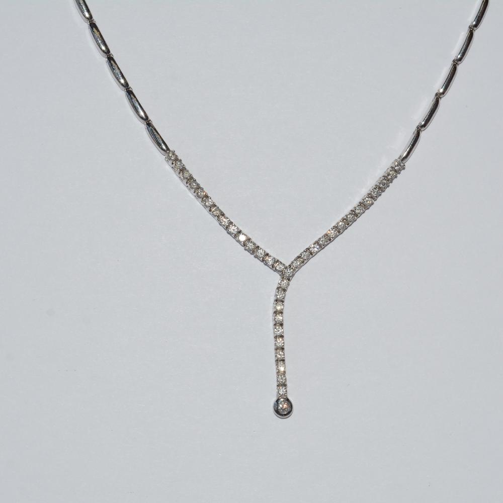 14K Diamond Necklace