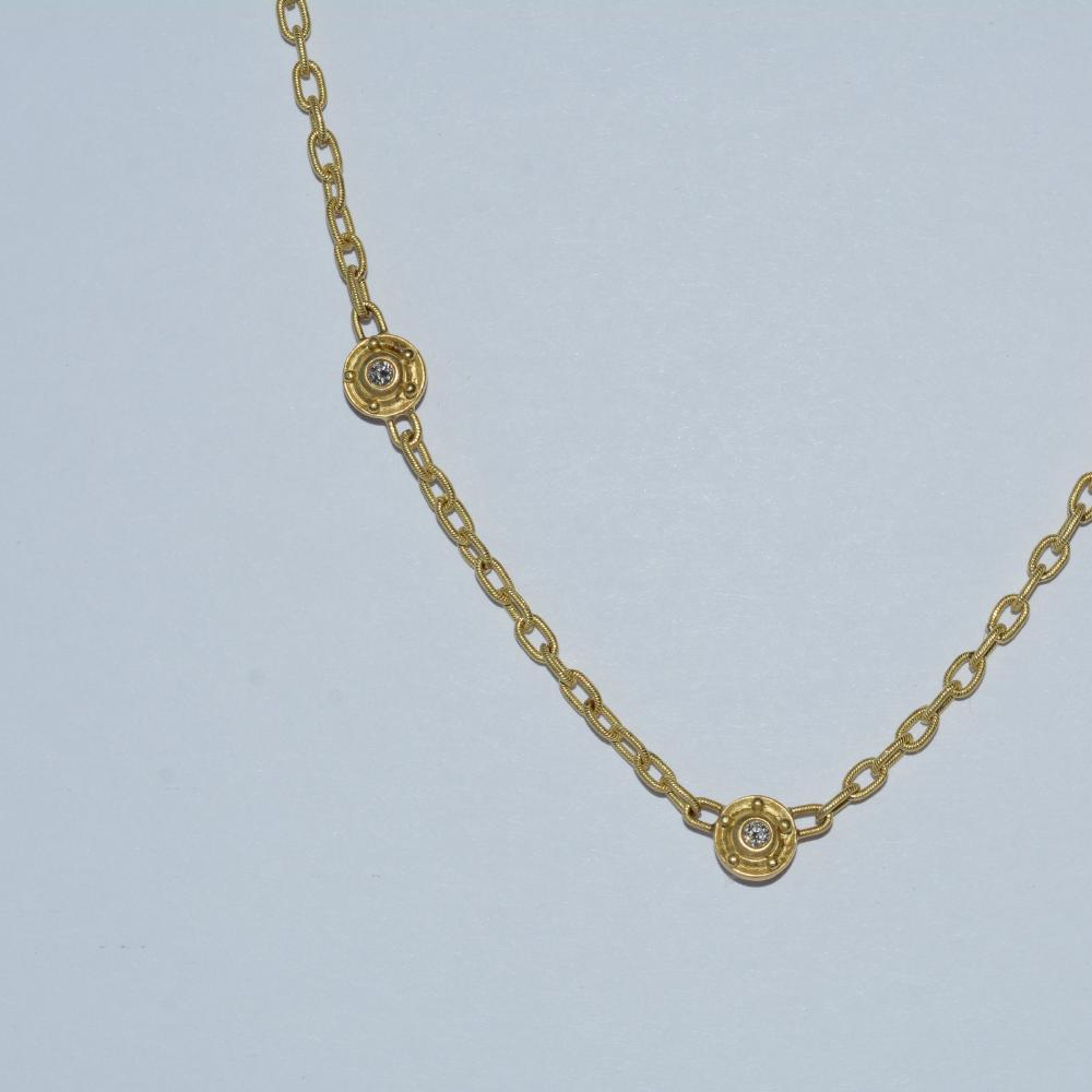 18K Diamond Necklace