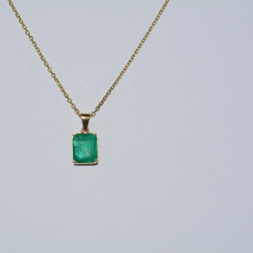 Emerald Necklace