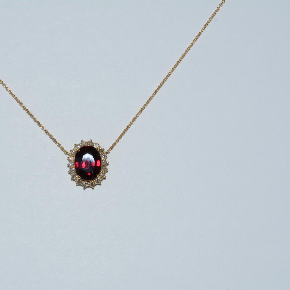 Garnet Necklace