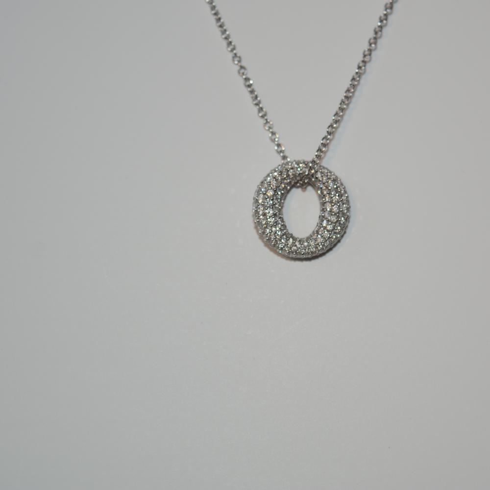 Gold Diamond Necklace