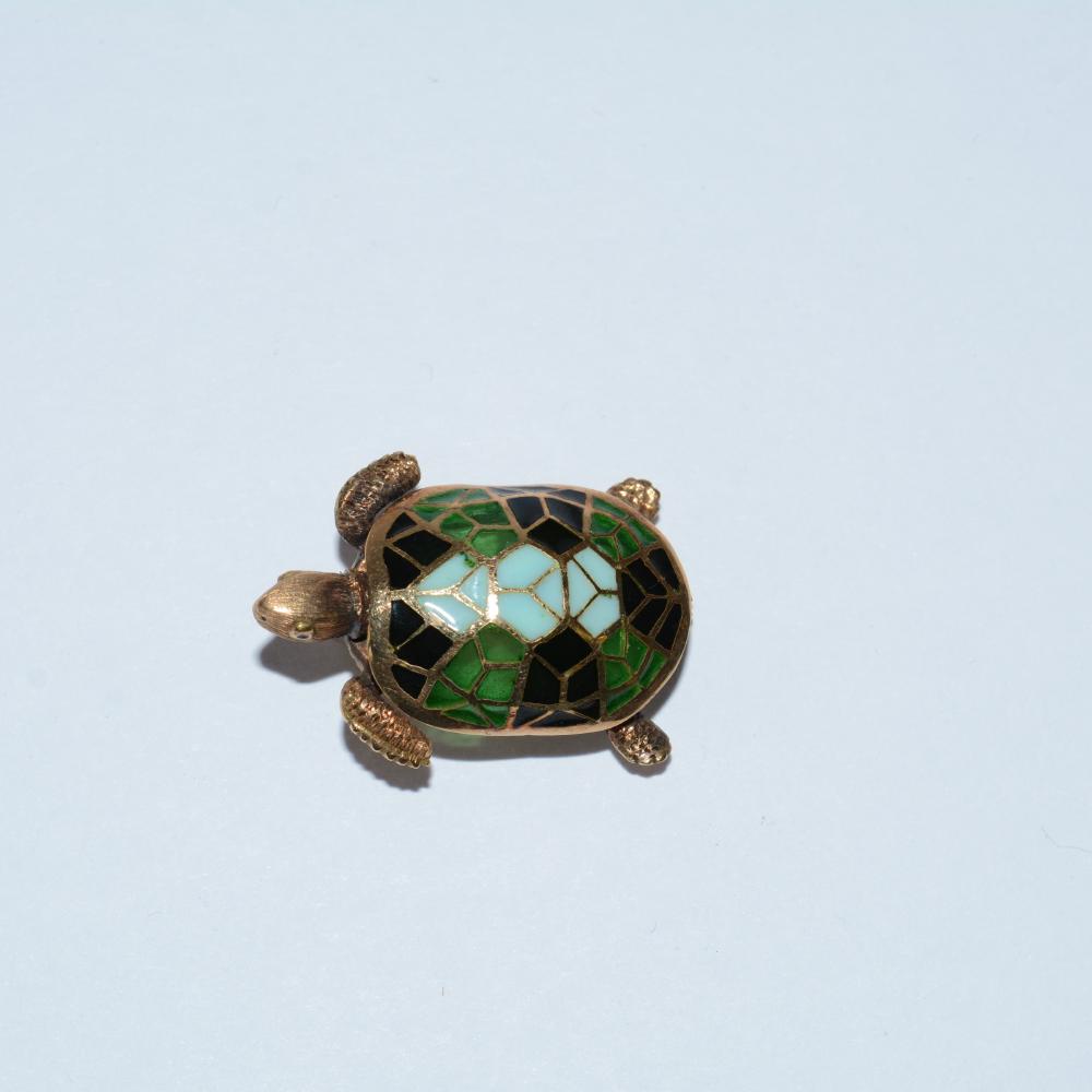 Enamel Gold Pin