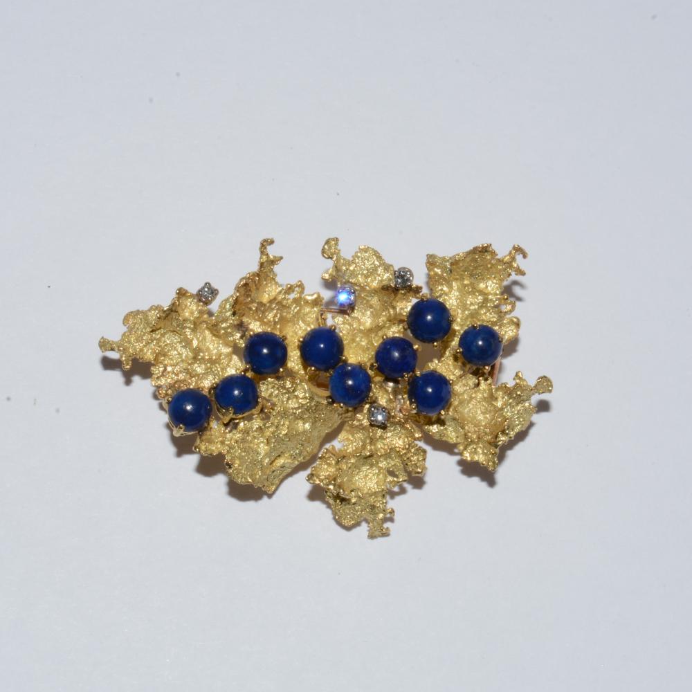Lapis Pin
