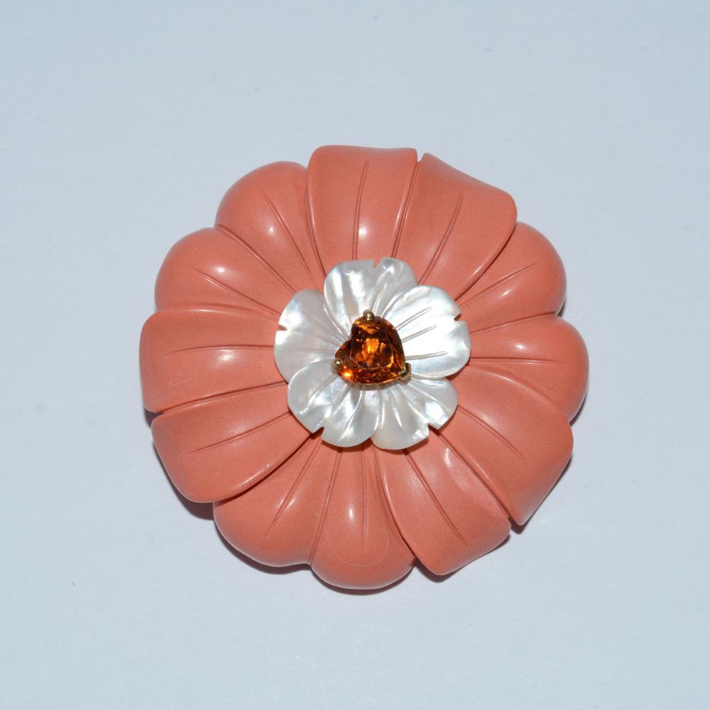 Mother Of Pearl Pin