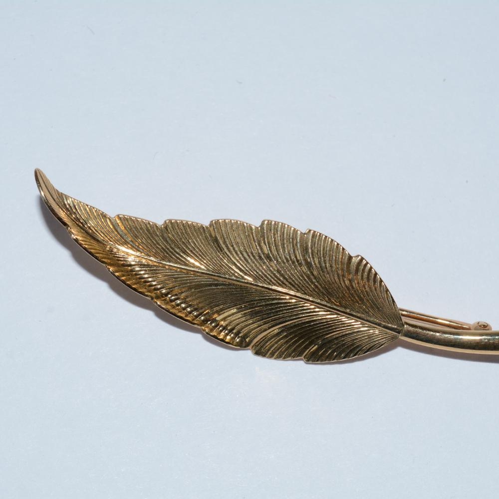 Tiffany & Co Leaf Pin