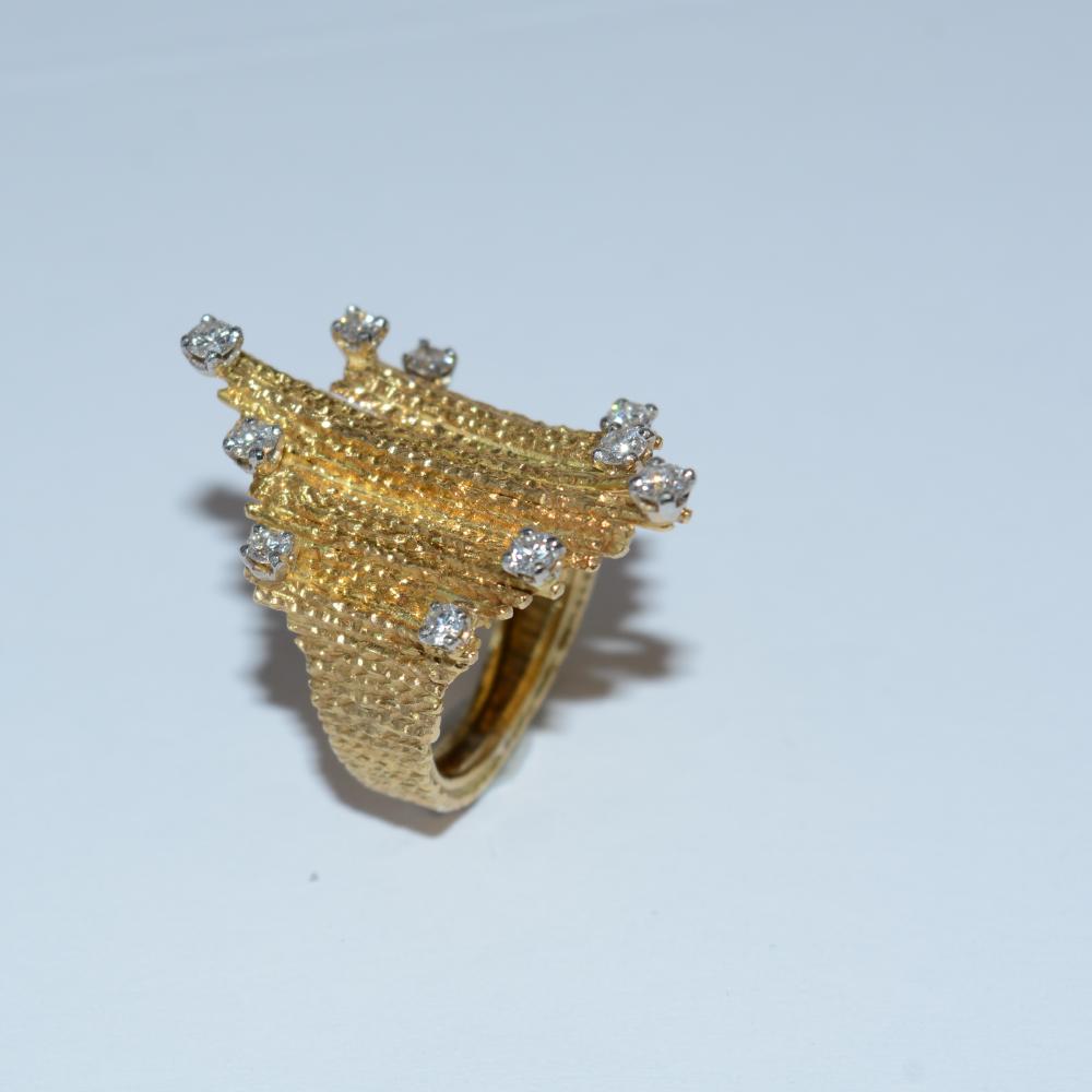 Andrew Grima Diamond Ring