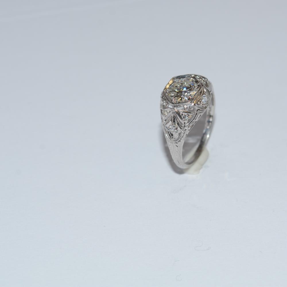 Art Deco Diamond Ring