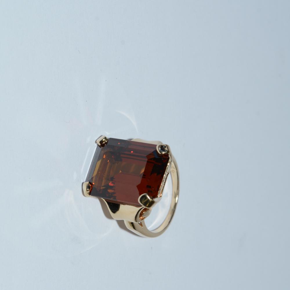 Citrine Ring