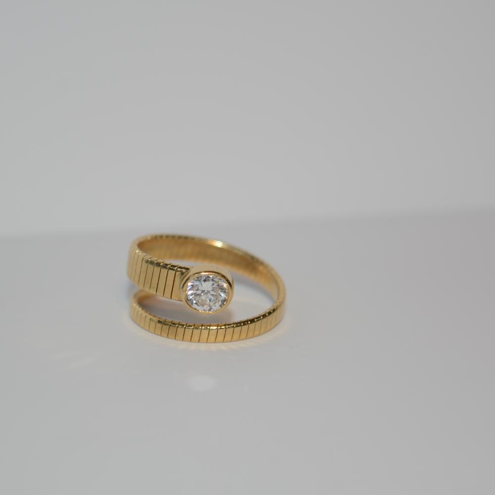 Gold Diamond Ring