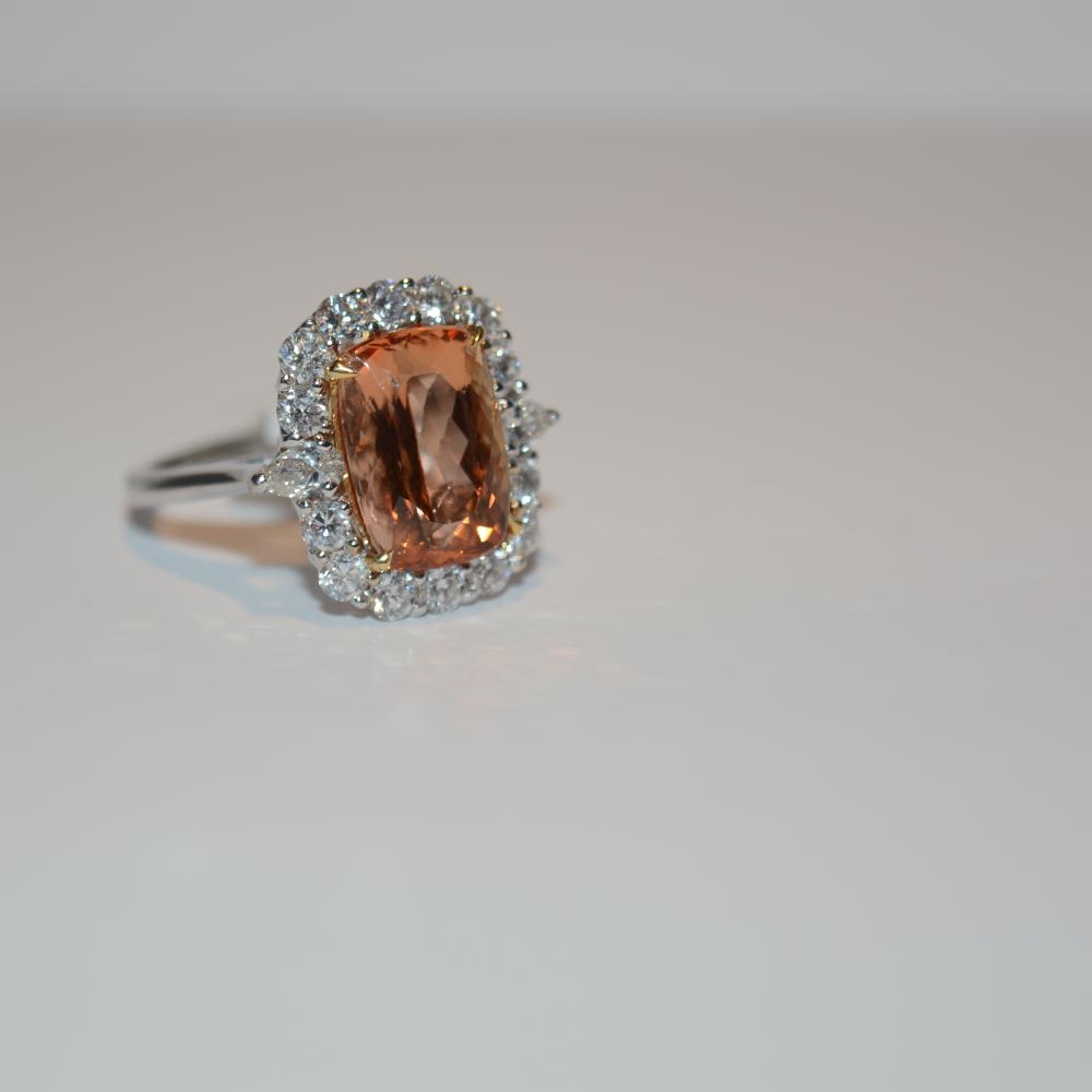 Imperial Topaz Ring