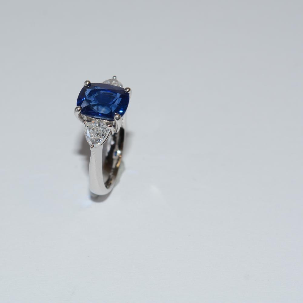 Platinum Diamond Ring