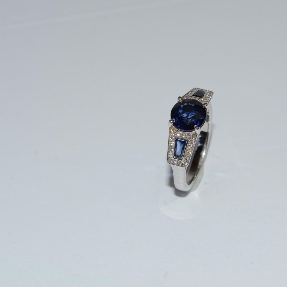 Sapphire Ring