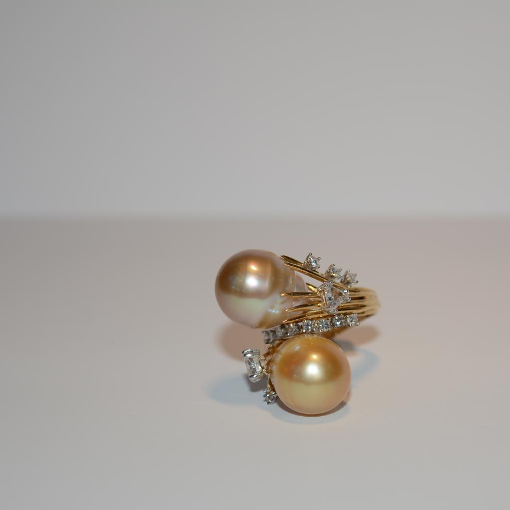 South Sea Pearl Ring