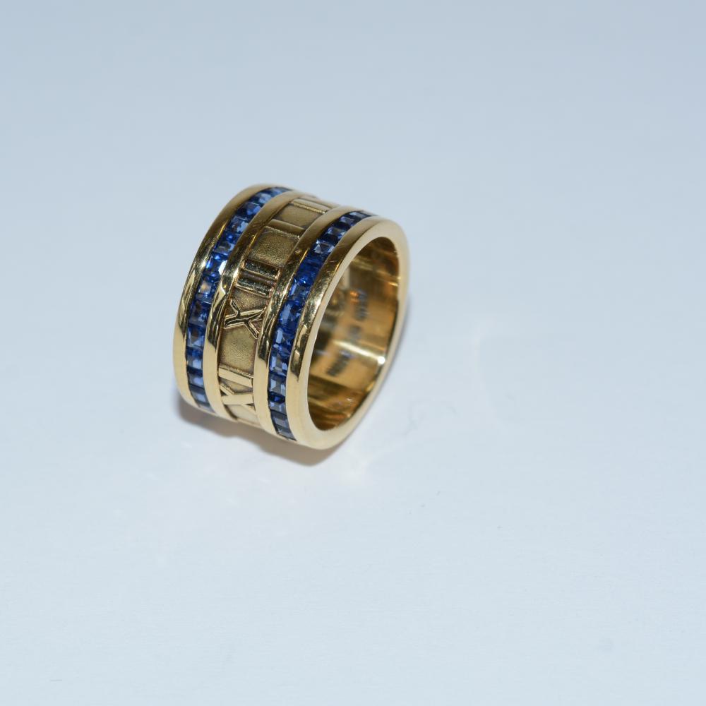 Tiffany & Co Sapphire Ring