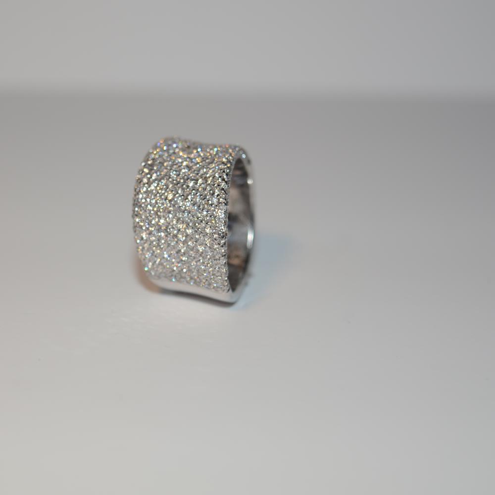 White Gold Diamond Ring
