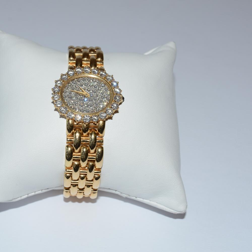 Baume & Mercier Diamond Gold Watch