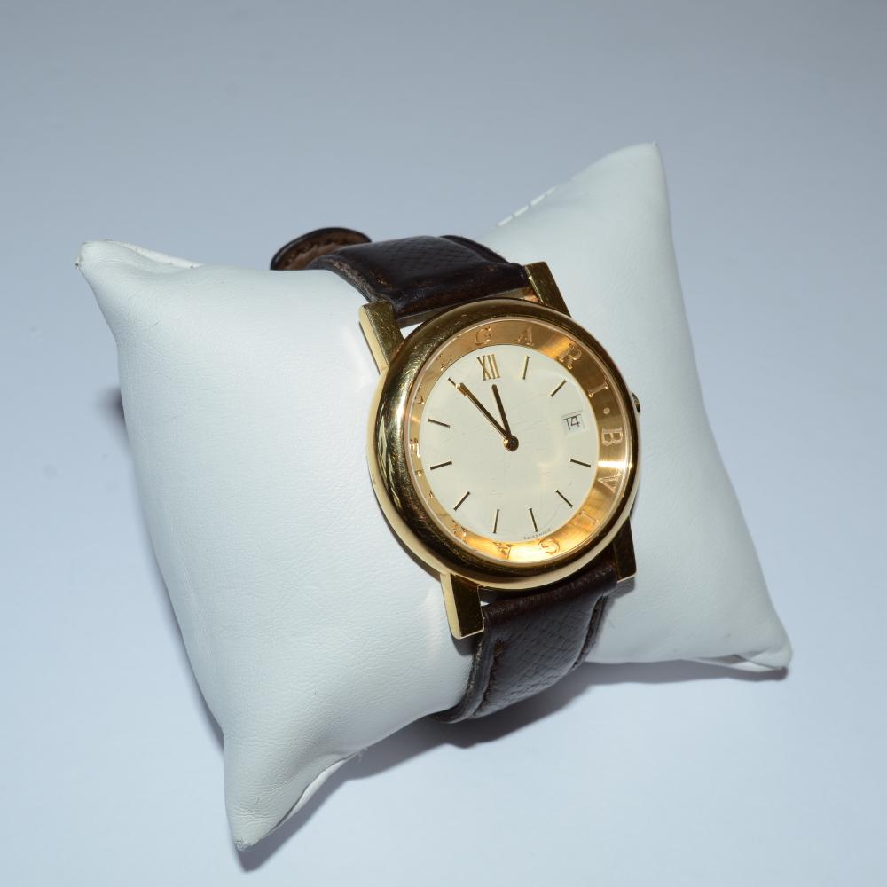Bvlgari Gold Watch