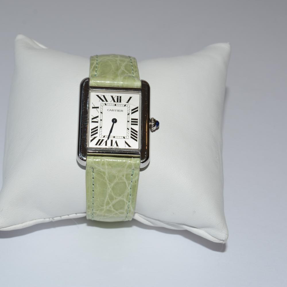 Cartier Tank Ladies Watch