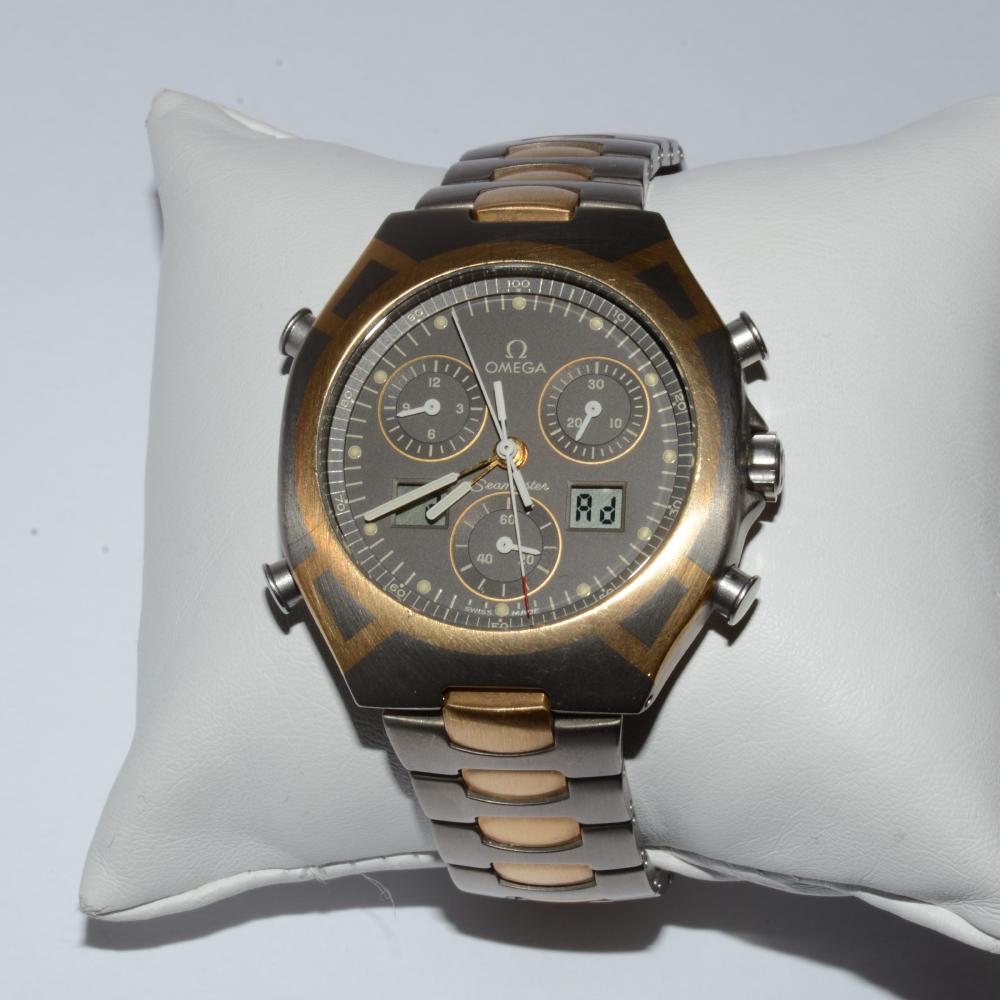 Omega Seamaster Watch