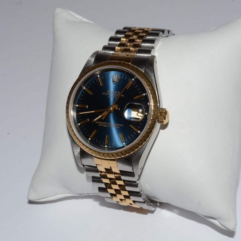 Rolex Date Two Tone
